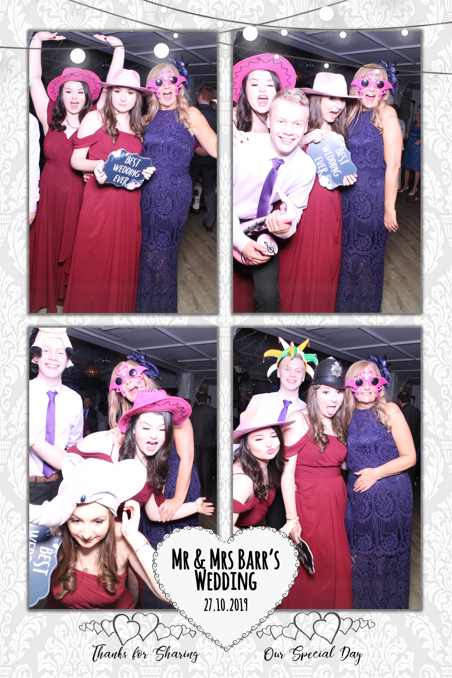 Mr & Mrs Barr's Wedding | View more photos from the event at images.mobile-photo-booth.com/u/MobilePhotoBoothUK/Mr-Mrs-Barrs-Wedding